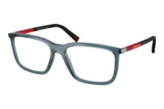 Front view Prada Linea Rossa PS 01SV (CZH1O1)