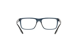 Rear view Prada Linea Rossa PS 02OV (CZH1O1)