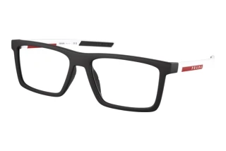 Front view Prada Linea Rossa PS 02QV (DG01O1)