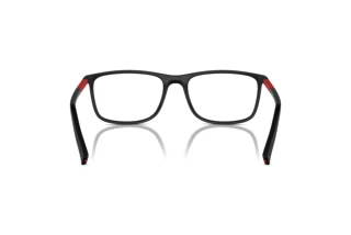 Rear view Prada Linea Rossa PS 03QV (DG01O1)