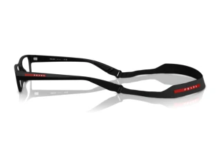 Side view Prada Linea Rossa PS 03RV (1BO1O1)