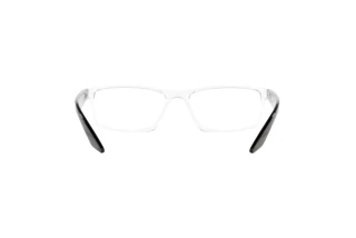 Rear view Prada Linea Rossa PS 04PV (2AZ1O1)