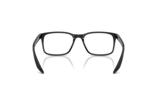 Rear view Prada Linea Rossa PS 08RV (01D1O1)