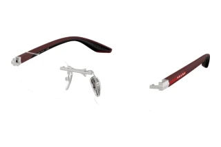Front view Prada Linea Rossa PS 58TV (04K1O1)