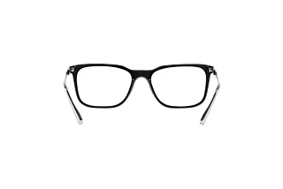 Rear view Prada PR 05ZV (1AB1O1)