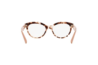 Rear view Prada HERITAGE (PR 11RV - ROJ1O1)