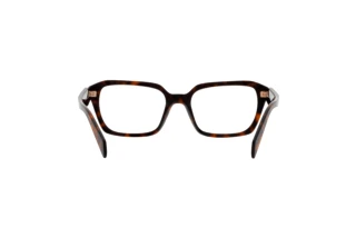 Rear view Prada PR 14ZV (2AU1O1)