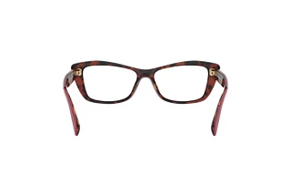 Rear view Prada PR 15XV (07C1O1)