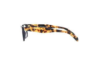 Side view Prada HERITAGE (PR 18TV - VIB1O1)