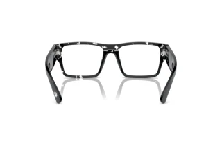 Rear view Prada PR A08V (15O1O1)