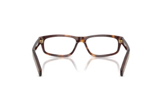 Rear view Prada PR B02V (15W1O1)