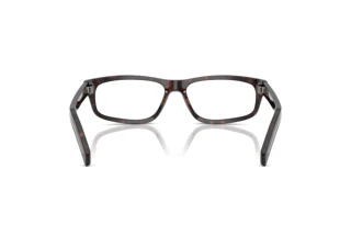 Rear view Prada PR B02V (17N1O1)