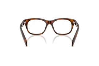 Rear view Prada PR C13V (20D1O1)