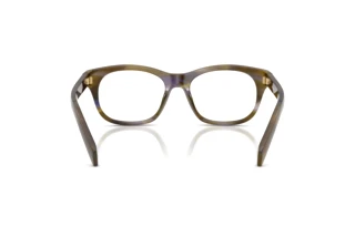 Rear view Prada PR C13V (23G1O1)