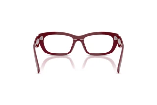 Rear view Prada PR D09V (23L1O1)