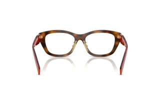 Rear view Prada PR D11VD (01K1O1)