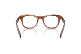 Rear view Prada PR D17V (25O1O1)