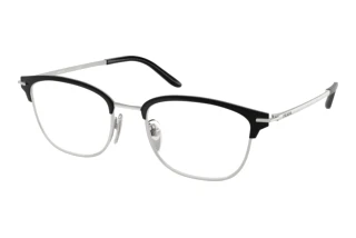 Front view Prada PR D54V (TZM1O1)