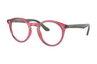Ray-Ban Junior RY1594 3886 TRANSPARENT RED