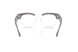Rear view Ray-Ban MEGA HAWKEYE (RX0298V - 8111)