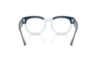 Rear view Ray-Ban MEGA HAWKEYE (RX0298V - 8324)