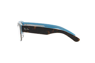 Side view Ray-Ban MEGA CLUBMASTER (RX0316V - 5883)