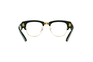 Rear view Ray-Ban MEGA CLUBMASTER (RX0316V - 8233)