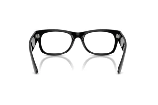 Rear view Ray-Ban MEGA WAYFARER II (RX0832V - 2000)