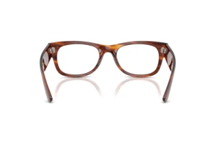 Rear view Ray-Ban MEGA WAYFARER II (RX0832V - 2144)