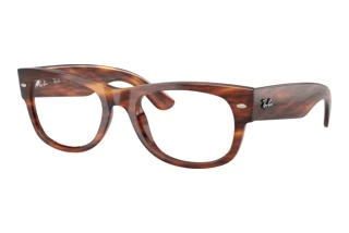 Front view Ray-Ban MEGA WAYFARER II (RX0832V - 2144)