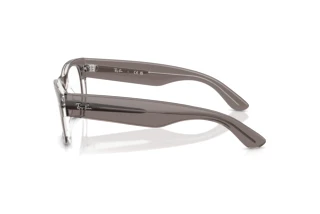 Side view Ray-Ban MEGA WAYFARER II (RX0832V - 8111)