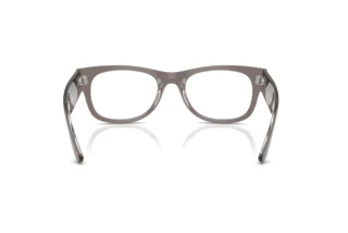 Rear view Ray-Ban MEGA WAYFARER II (RX0832V - 8111)