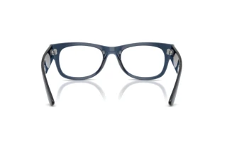 Rear view Ray-Ban MEGA WAYFARER II (RX0832V - 8223)