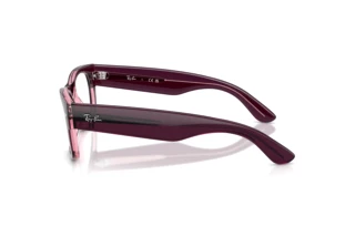 Side view Ray-Ban MEGA WAYFARER II (RX0832V - 8364)