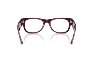 Rear view Ray-Ban MEGA WAYFARER II (RX0832V - 8364)