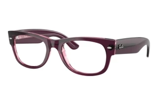Front view Ray-Ban MEGA WAYFARER II (RX0832V - 8364)