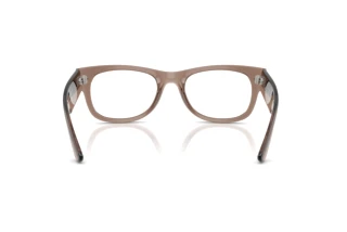 Rear view Ray-Ban MEGA WAYFARER II (RX0832V - 8457)