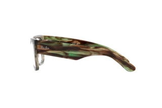 Side view Ray-Ban MEGA WAYFARER (RX0840V - 8297)