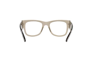 Rear view Ray-Ban MEGA WAYFARER (RX0840V - 8297)