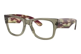 Front view Ray-Ban MEGA WAYFARER (RX0840V - 8297)