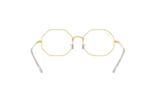 Rear view Ray-Ban OCTAGON (RX1972V - 3086)