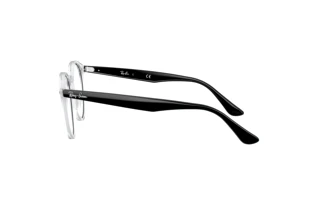 Side view Ray-Ban RX2180V (5943)