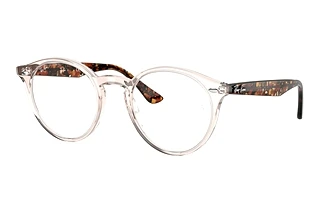 Front view Ray-Ban RX2180V (8080)