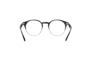 Rear view Ray-Ban RX2180V (8106)