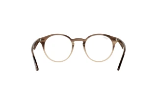 Rear view Ray-Ban RX2180V (8107)