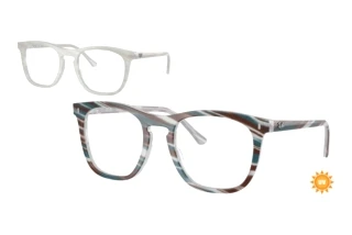 Front view Ray-Ban RX2210V (8382)