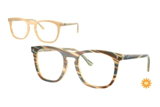 Front view Ray-Ban RX2210V (8383)