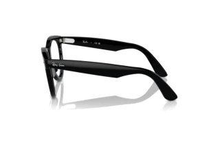 Side view Ray-Ban WAYFARER WAY (RX2241V - 2000)