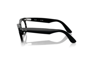 Side view Ray-Ban WAYFARER OVAL (RX2242V - 2000)