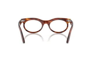 Rear view Ray-Ban WAYFARER OVAL (RX2242V - 2144)